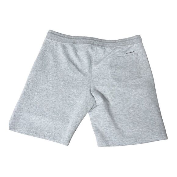 TAHARI Sport Heather Grey Men's Drawstring Waist Athletic Shorts Extra Large - Picture 2 of 7